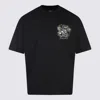 Amiri Mens Black Hollywood Oversized Cotton-jersey T-shirt Xl In Black