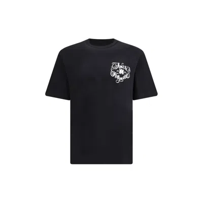 AMIRI BLACK COTTON T-SHIRT