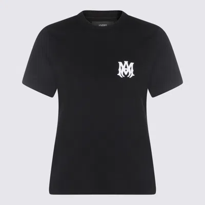 Amiri Black Cotton T-shirt