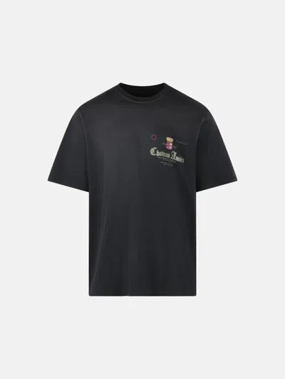 Amiri Black Cotton T-shirt