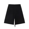 Amiri Crochet Mesh Style Shorts In Black