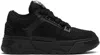 Amiri Black Crystal Ma-1 Sneakers In Black