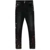 Amiri Painter Skinny Jeans In Black