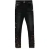 Amiri Painter Skinny Jeans In Black