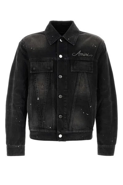 AMIRI BLACK DENIM JACKET