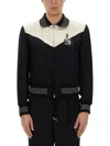 Amiri Ma Music Note Bomber Jacket