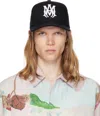 Amiri Black Full Canvas Ma Cap