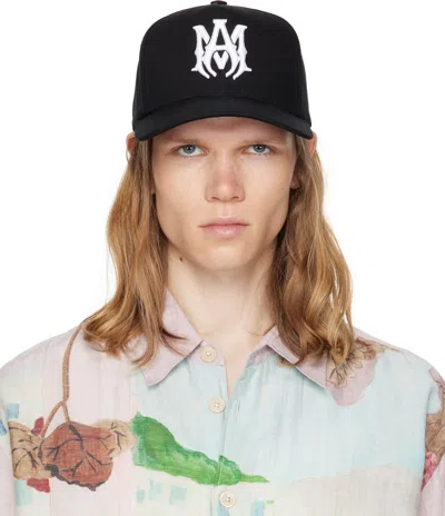 Amiri Black Full Canvas Ma Cap