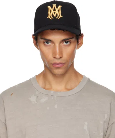 AMIRI BLACK FULL CANVAS MA CAP