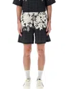 Amiri Men's Bermuda Garden Shorts In Black