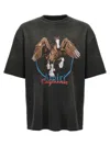 Amiri Pegaso T-shirt In Black