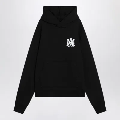 Amiri Black Hoodie With Logo Men