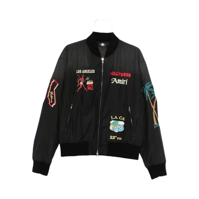 Amiri Black Jackets