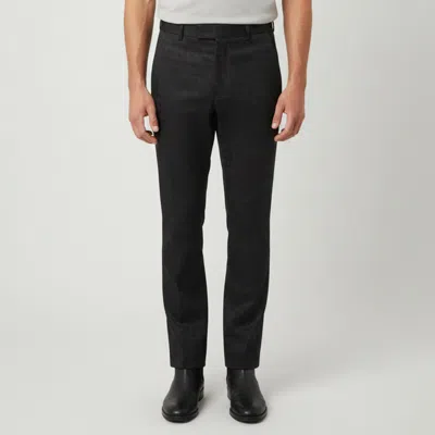 Pre-owned Amiri Black Jacquard Ma Quad Kick Flare Pants Xl