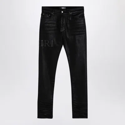 Amiri Black Jeans Serif Logo