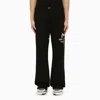 Amiri Black Jogging Trousers With Logo Men