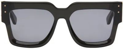 Amiri Black Jumbo Ma Sunglasses