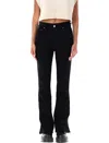 Amiri High-rise Kick Flare Denim Pants