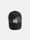 Amiri Black Leather Cap In Black