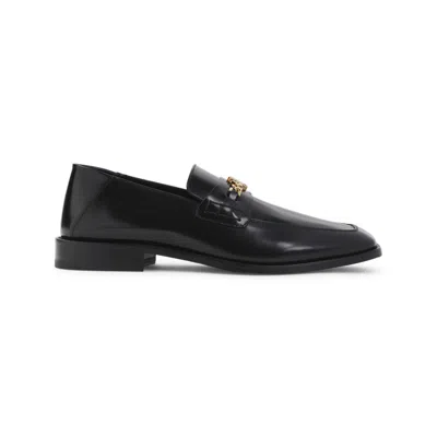 AMIRI BLACK LEATHER LOAFERS