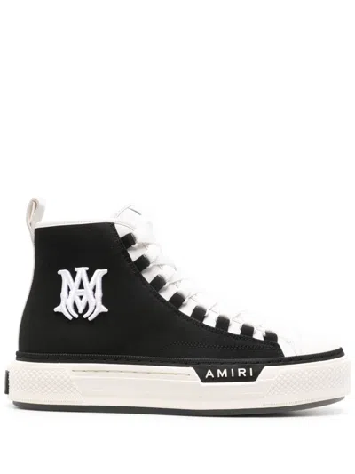 AMIRI COURT HIGH-TOP-SNEAKERS