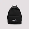 Amiri Adjustable Straps Backpack With Branded Handle In Black