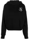 Amiri Woman Sweatshirt Black Size S Cotton In Black