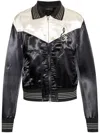 Amiri Ma Music Note Bomber Jacket In Black