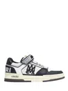 Amiri Multicolor Calf Leather Bos Taurus Athletic Sneakers In Multi
