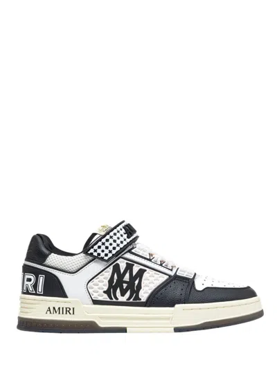 AMIRI MEN BLACK LOGO SNEAKERS, 8 LUXURY SNEAKERS FOR MEN DARVEYS
