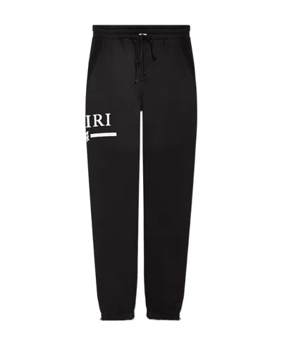 Amiri Black Logo Sweatpants