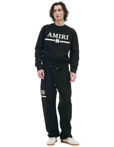 Amiri Black Logo Sweatshirt