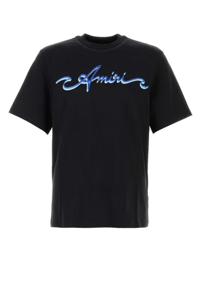 Amiri Black Logo T-shirt