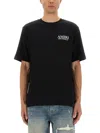 Amiri Bones Stacked Print T-shirt In Black