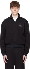 Amiri Black Lounge Track Jacket In Black