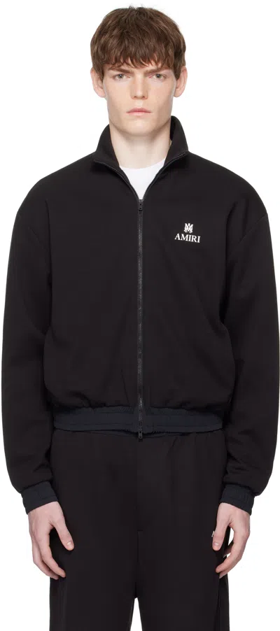 Amiri Black Lounge Track Jacket