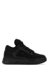 Amiri Black Crystal Ma-1 Sneakers In Black