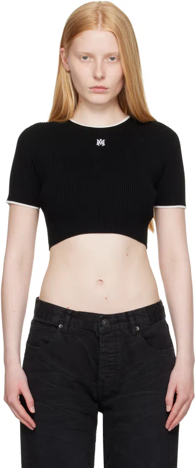 AMIRI BLACK MA BABY T-SHIRT