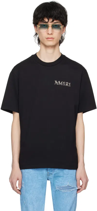 Amiri Black Ma Baroque T-shirt