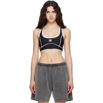 Amiri Black Ma Bra Top