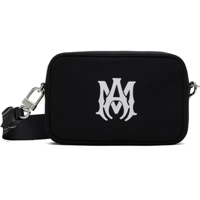 Amiri Black Ma Camera Bag