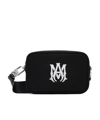 Amiri Black 'ma' Camera Case Bag