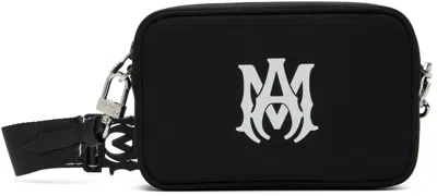 Amiri Black Ma Camera Case Bag
