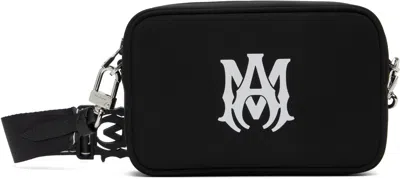 Amiri Black Ma Camera Case Bag