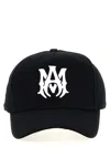 Amiri Ma Icon Embroidered Baseball Cap In Black