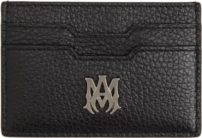 Amiri Black Ma Card Holder