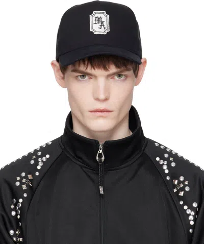 Amiri Black Ma Chateau Cap
