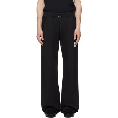 Amiri Black Ma Core Logo Sweatpants
