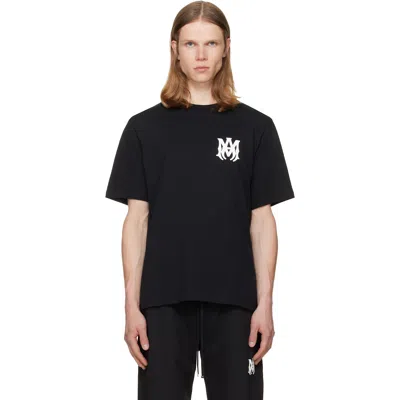 AMIRI BLACK MA CORE LOGO T-SHIRT