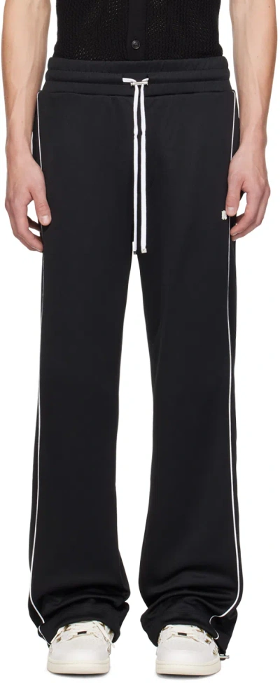 Amiri Black Ma Flare Track Pants